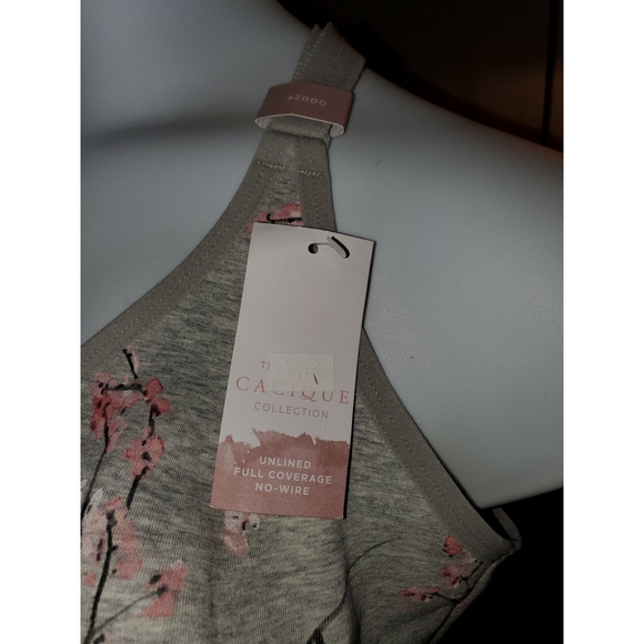 NWT 42ddd Unlined Full coverage no-wire bra - Picture 2 of 3